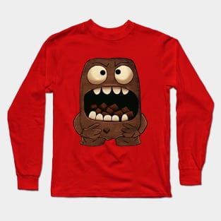 Chocolate Monster Long Sleeve T-Shirt